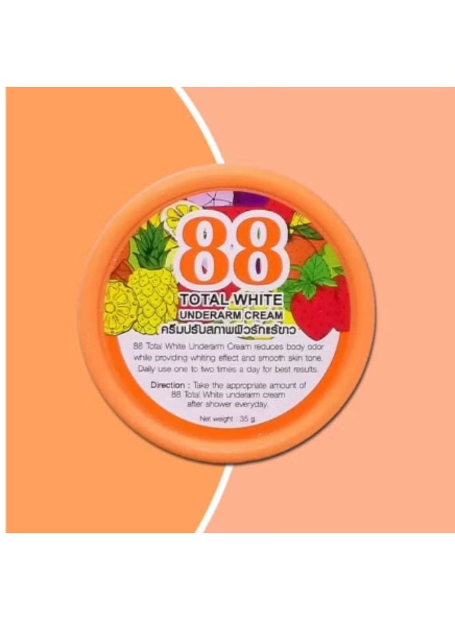 88 Total White Underarm Cream 35g - Image 2